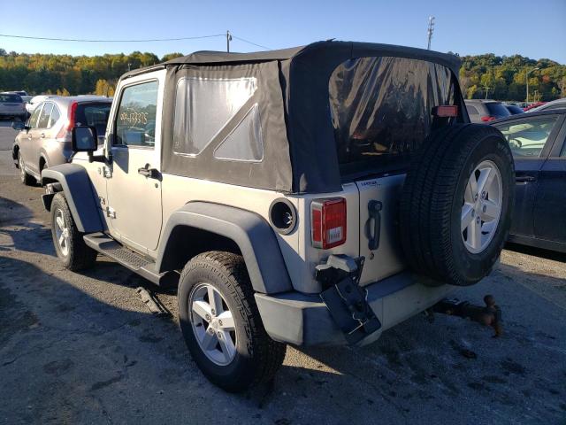 Photo 3 from auction – 2007 JEEP WRANGLER X with VIN 1J4FA24177L133993