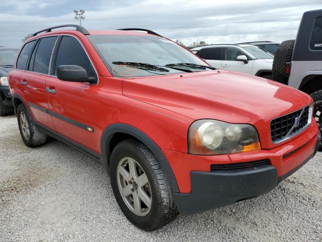 VOLVO XC90 2004 with VIN YV1CZ59HX41085142 - Photo from auction