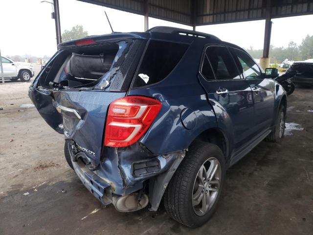 Photo 4 from auction – 2016 CHEVROLET EQUINOX LT with VIN 2GNALDEK3G6169001