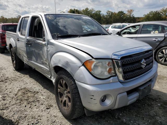 SUZUKI EQUATOR SP 2011 with VIN 5Z61D0ER9BC420178 - Photo from auction
