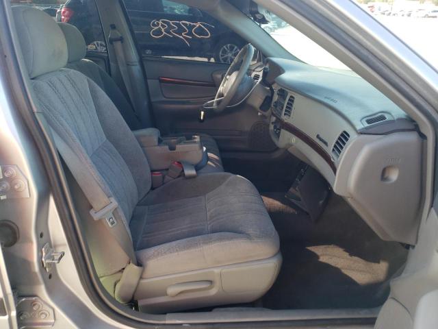 Photo 5 from auction – 2005 CHEVROLET IMPALA with VIN 2G1WF52E759205741