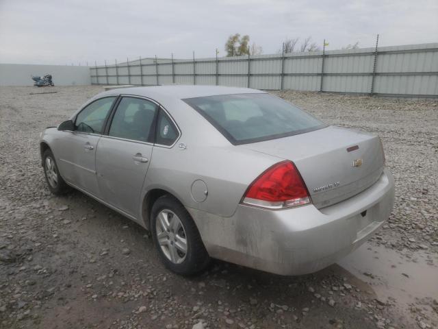 Photo 3 from auction – 2006 CHEVROLET IMPALA LS with VIN 2G1WB55K269283858