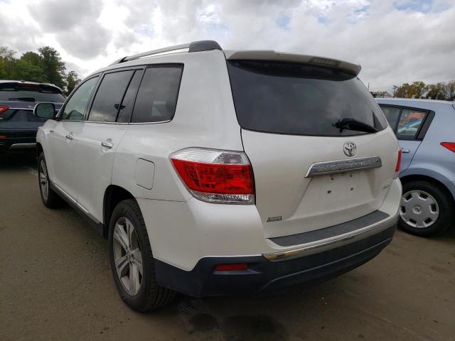 Photo 3 from auction – 2012 TOYOTA HIGHLANDER with VIN 5TDDK3EH9CS140934