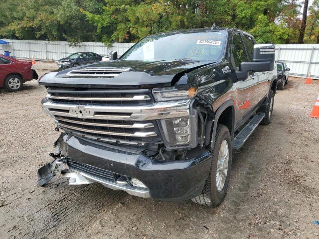 Photo 2 from auction – 2020 CHEVROLET SILVERADO with VIN 1GC4YREY0LF175573