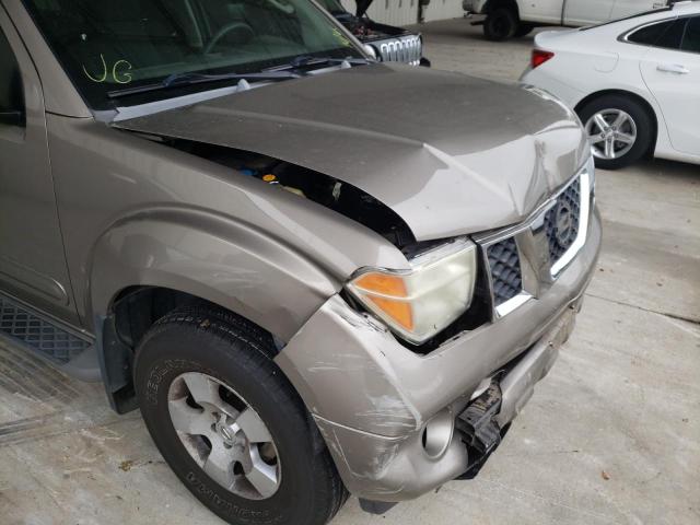 Photo 9 from auction – 2007 NISSAN PATHFINDER with VIN 5N1AR18W77C625492