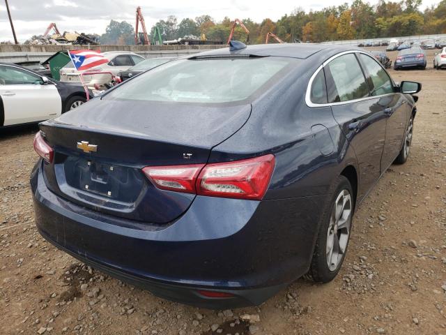 Photo 4 from auction – 2021 CHEVROLET MALIBU LT with VIN 1G1ZD5ST4MF015080