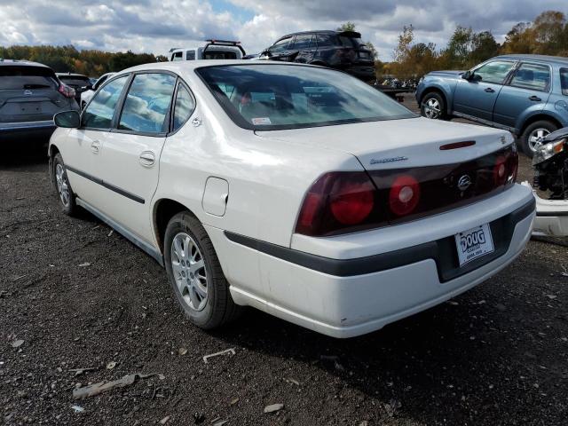 Photo 3 from auction – 2003 CHEVROLET IMPALA with VIN 2G1WF52E539426641