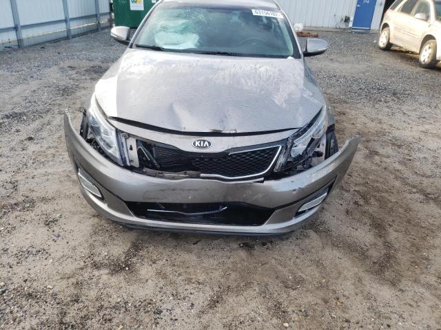 Photo 9 from auction – 2015 KIA OPTIMA LX with VIN 5XXGM4A77FG462729
