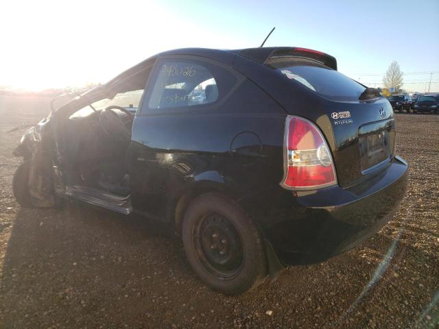 Photo 3 from auction – 2008 HYUNDAI ACCENT BAS with VIN KMHCN35CX8U097257