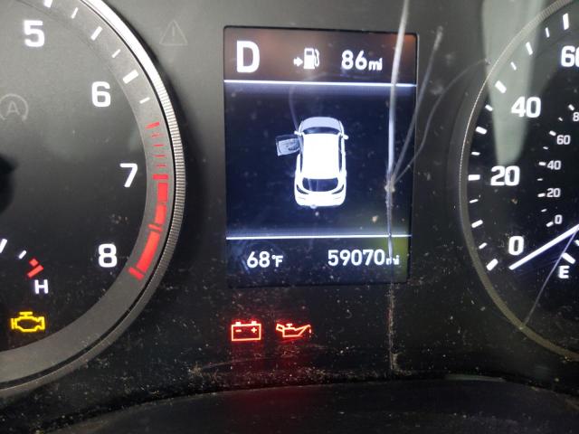 Photo 8 from auction – 2019 HYUNDAI TUCSON SE with VIN KM8J2CA41KU875077