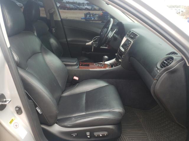 Photo 5 from auction – 2008 LEXUS IS 250 with VIN JTHCK262285020016