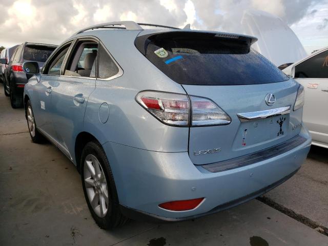 Photo 3 from auction – 2010 LEXUS RX 350 with VIN 2T2ZK1BA7AC039118