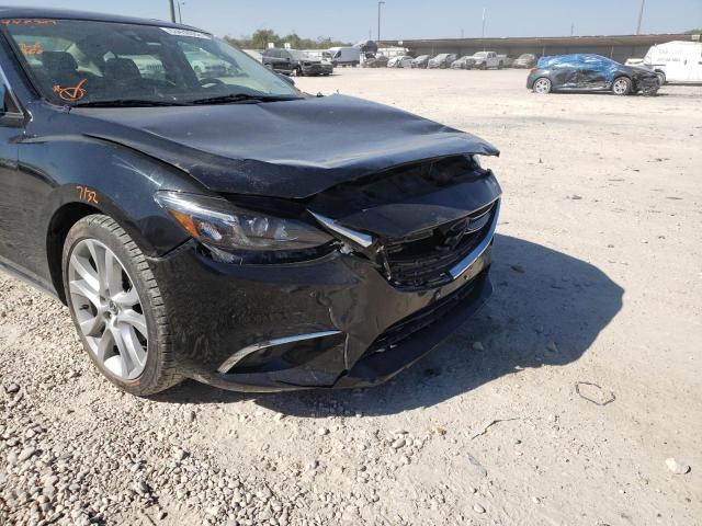Photo 9 from auction – 2016 MAZDA 6 TOURING with VIN JM1GJ1T50G1447909