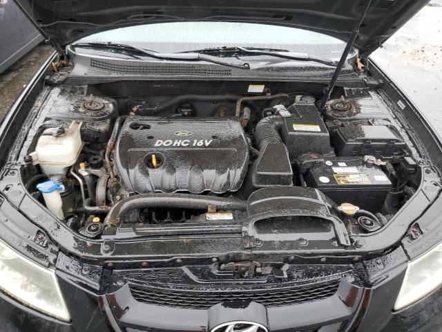 Photo 7 from auction – 2008 HYUNDAI SONATA SE with VIN 5NPEU46C58H364223