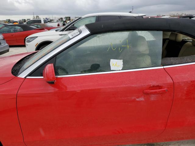 Photo 9 from auction – 2014 AUDI A5 PREMIUM with VIN WAULFAFH2EN006162