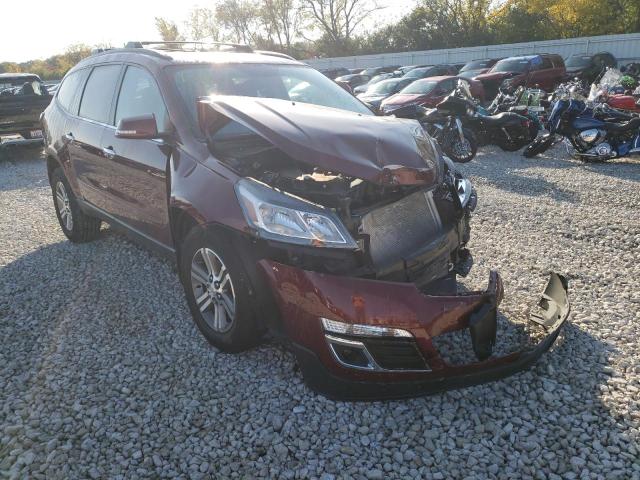 Photo 1 from auction – 2016 CHEVROLET TRAVERSE L with VIN 1GNKRGKD6GJ230449