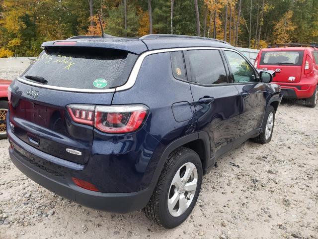 Photo 4 from auction – 2019 JEEP COMPASS LA with VIN 3C4NJDBB2KT748618
