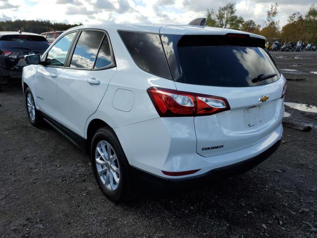 Photo 3 from auction – 2020 CHEVROLET EQUINOX 4D with VIN 3GNAXSEVXLS583245