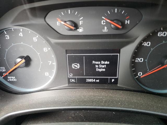 Photo 8 from auction – 2019 CHEVROLET EQUINOX LS with VIN 3GNAXHEV2KS641334