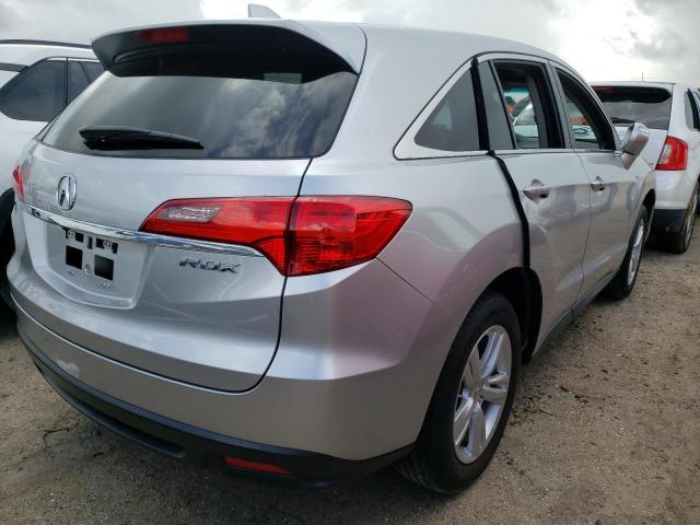 Photo 4 from auction – 2014 ACURA RDX TECHNO with VIN 5J8TB3H55EL005467