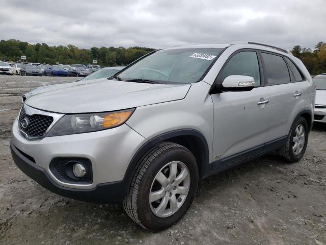 Photo 2 from auction – 2013 KIA SORENTO LX with VIN 5XYKTCA68DG375235