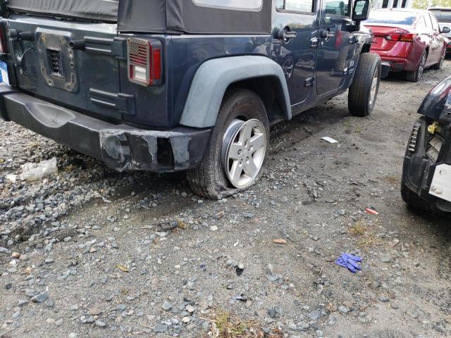 Photo 9 from auction – 2008 JEEP WRANGLER U with VIN 1J4GB39188L550525