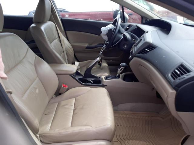 Photo 5 from auction – 2012 HONDA CIVIC EXL with VIN 2HGFB2F94CH505627