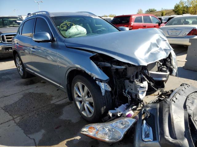 Photo 1 from auction – 2017 INFINITI QX50 with VIN JN1BJ0RR8HM405599