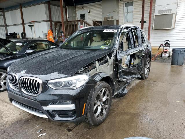Photo 2 from auction – 2021 BMW X3 XDRIVE3 with VIN 5UXTY5C02M9H89804