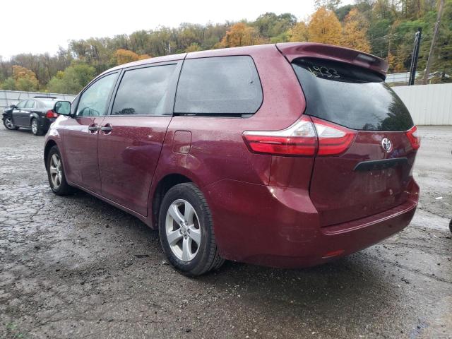 Photo 3 from auction – 2016 TOYOTA SIENNA with VIN 5TDZK3DC0GS746933
