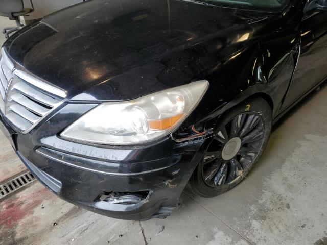 Photo 9 from auction – 2009 HYUNDAI GENESIS with VIN KMHGC46E59U017541