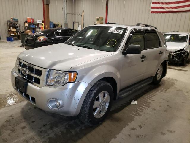 Photo 2 from auction – 2011 FORD ESCAPE XLT with VIN 1FMCU0D75BKA31885