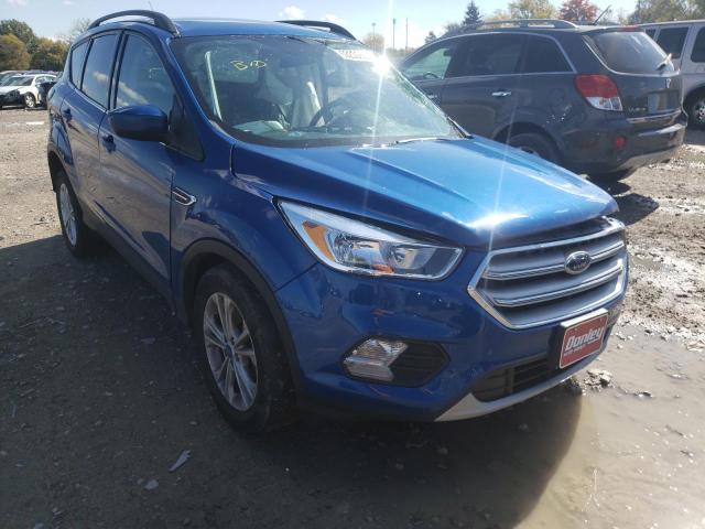 Photo 1 from auction – 2018 FORD ESCAPE SE with VIN 1FMCU9GD0JUD17118
