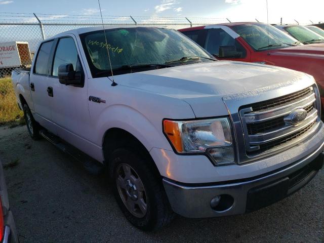 FORD F150 SUPER 2014 with VIN 1FTEW1CM2EFB62595 - Photo from auction