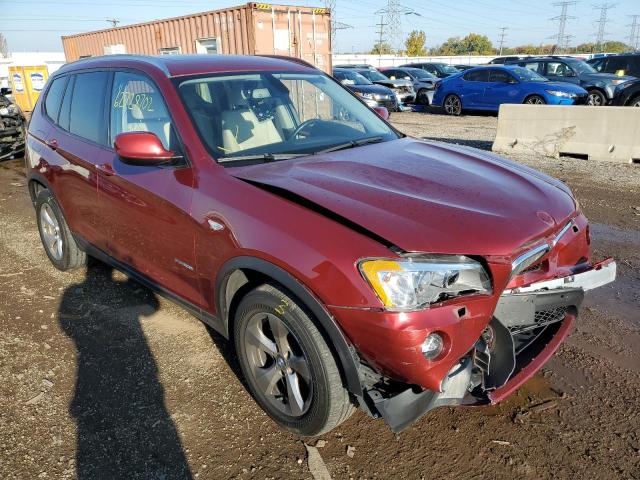 BMW X3 XDRIVE2 2012 with VIN 5UXWX5C53CL723935 - Photo from auction