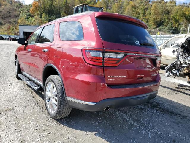 Photo 3 from auction – 2014 DODGE DURANGO CI with VIN 1C4SDJET3EC349536