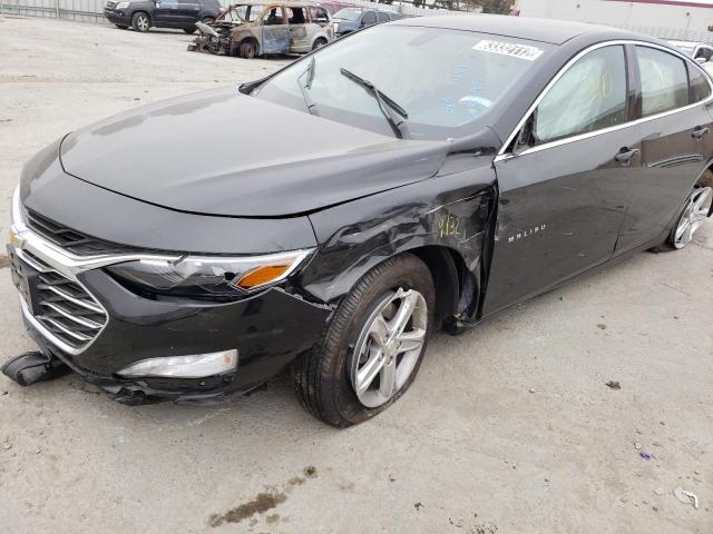 Photo 9 from auction – 2022 CHEVROLET MALIBU LT with VIN 1G1ZD5ST2NF173659