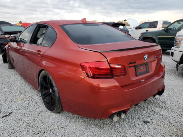 Photo 3 from auction – 2014 BMW M5 with VIN WBSFV9C5XED592975