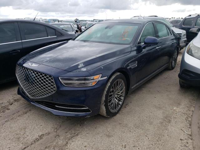Photo 2 from auction – 2022 GENESIS G90 ULTIMA with VIN KMTF54PH1NU093093