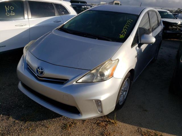 Photo 1 from auction – 2012 TOYOTA PRIUS V with VIN JTDZN3EU9C3120145