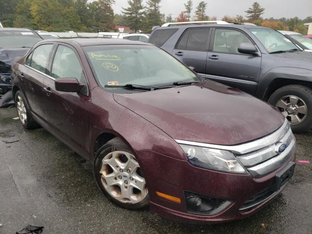 FORD FUSION SE 2011 with VIN 3FAHP0HA4BR101532 - Photo from auction