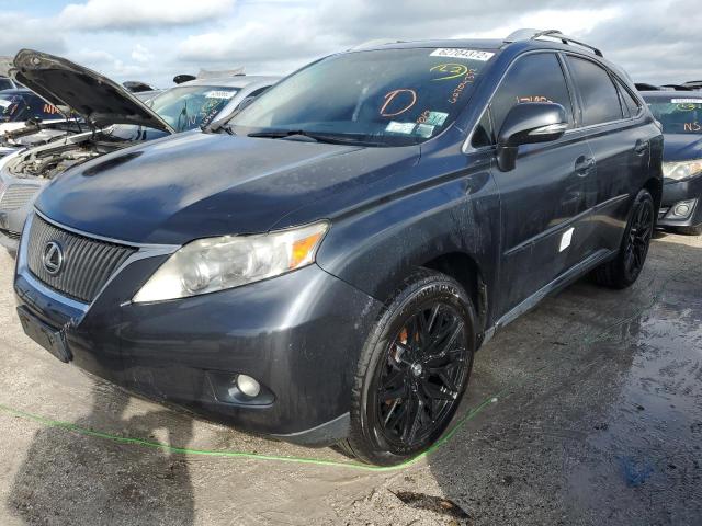 Photo 2 from auction – 2011 LEXUS RX 350 with VIN 2T2BK1BA4BC095830