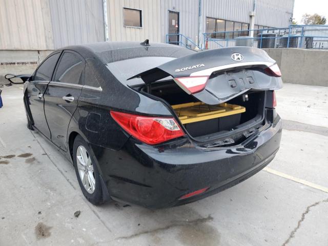 Photo 3 from auction – 2011 HYUNDAI SONATA GLS with VIN 5NPEB4AC5BH120611