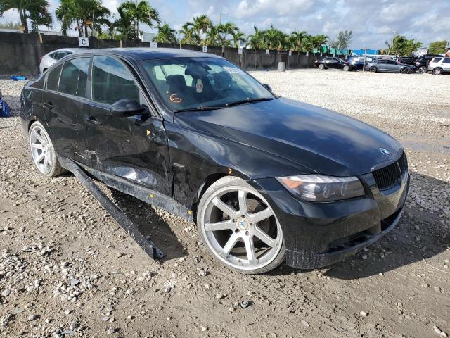 BMW 328 XI 2007 with VIN WBAVC93567KZ70357 - Photo from auction
