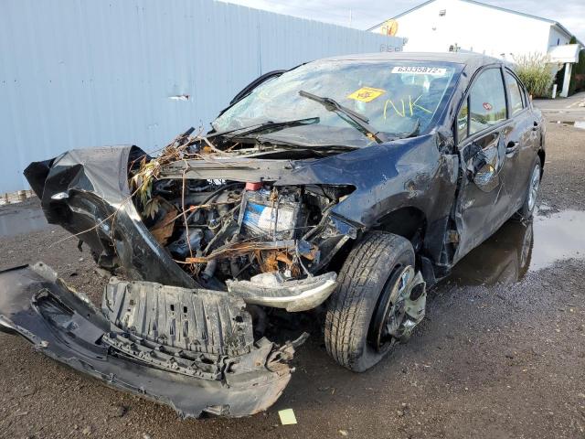 Photo 2 from auction – 2013 HONDA CIVIC LX with VIN 19XFB2F5XDE092816