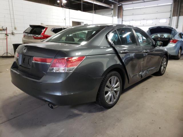 Photo 4 from auction – 2012 HONDA ACCORD EXL with VIN 1HGCP2F80CA180307