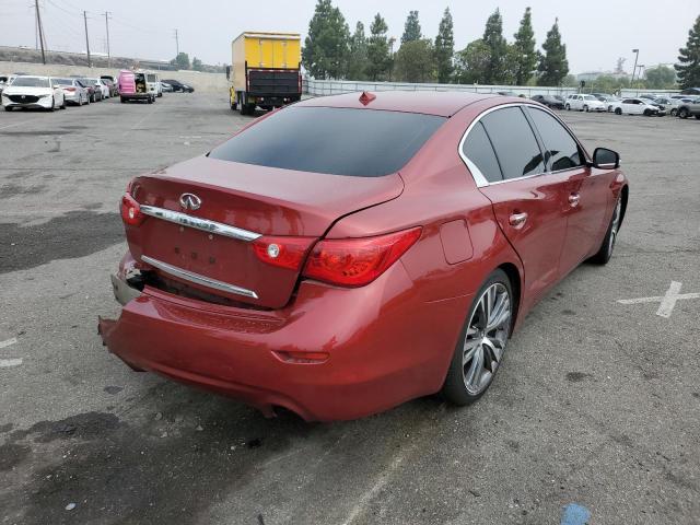 Photo 4 from auction – 2015 INFINITI Q50 BASE with VIN JN1BV7AP7FM341110