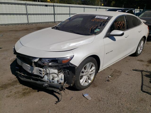 Photo 2 from auction – 2017 CHEVROLET MALIBU LT with VIN 1G1ZE5ST1HF202490