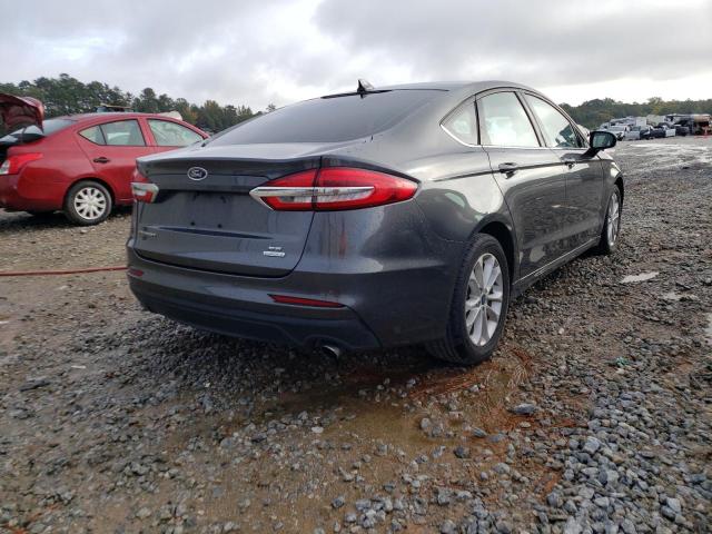 Photo 4 from auction – 2020 FORD FUSION SE with VIN 3FA6P0HD8LR201250