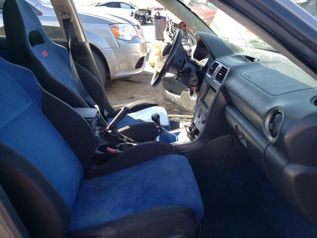 Photo 5 from auction – 2006 SUBARU IMPREZA WR with VIN JF1GD70666L516389
